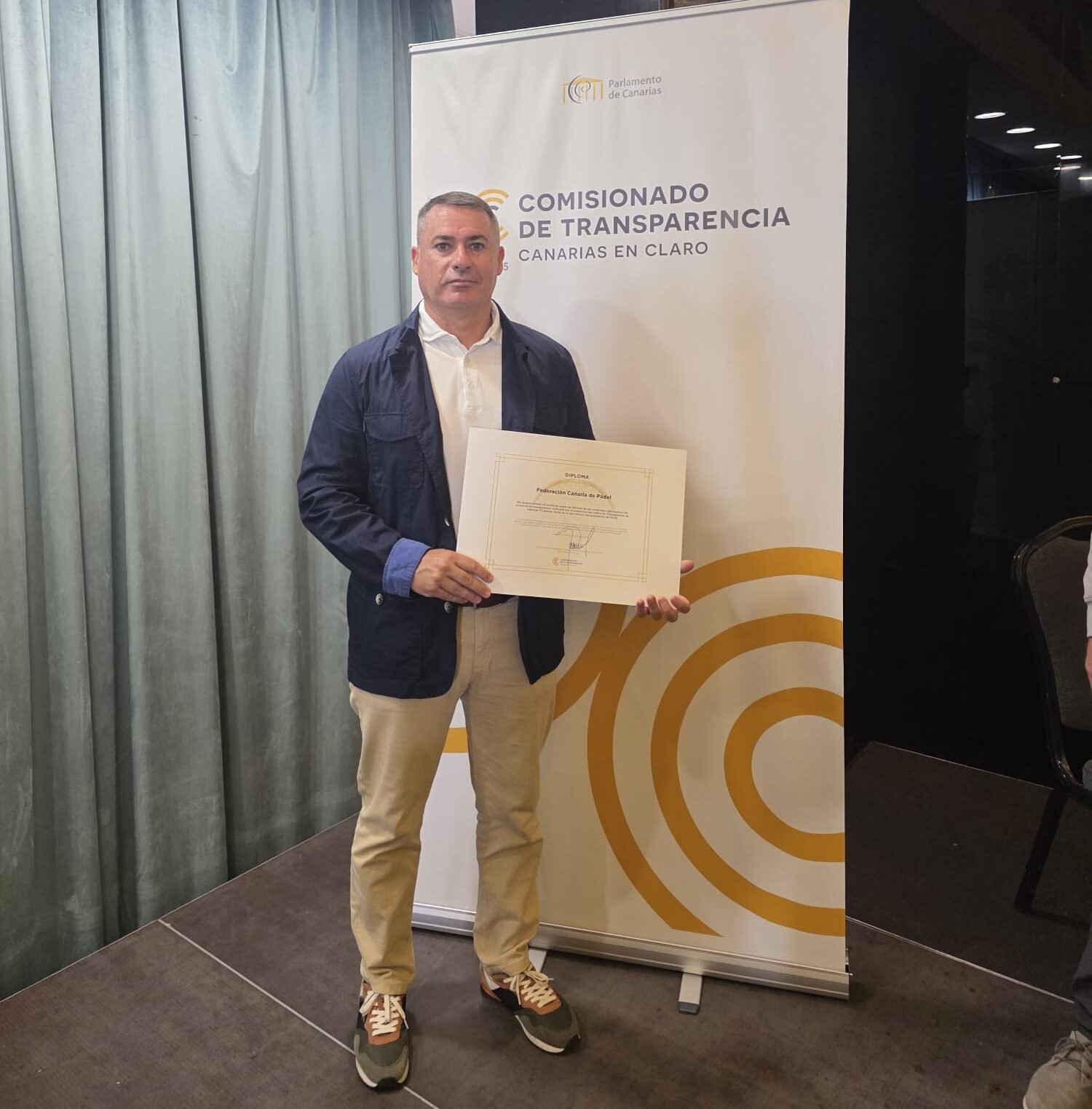 La Federación Canaria de Pádel logra la máxima puntuación en el Índice de Transparencia de Canarias 2024