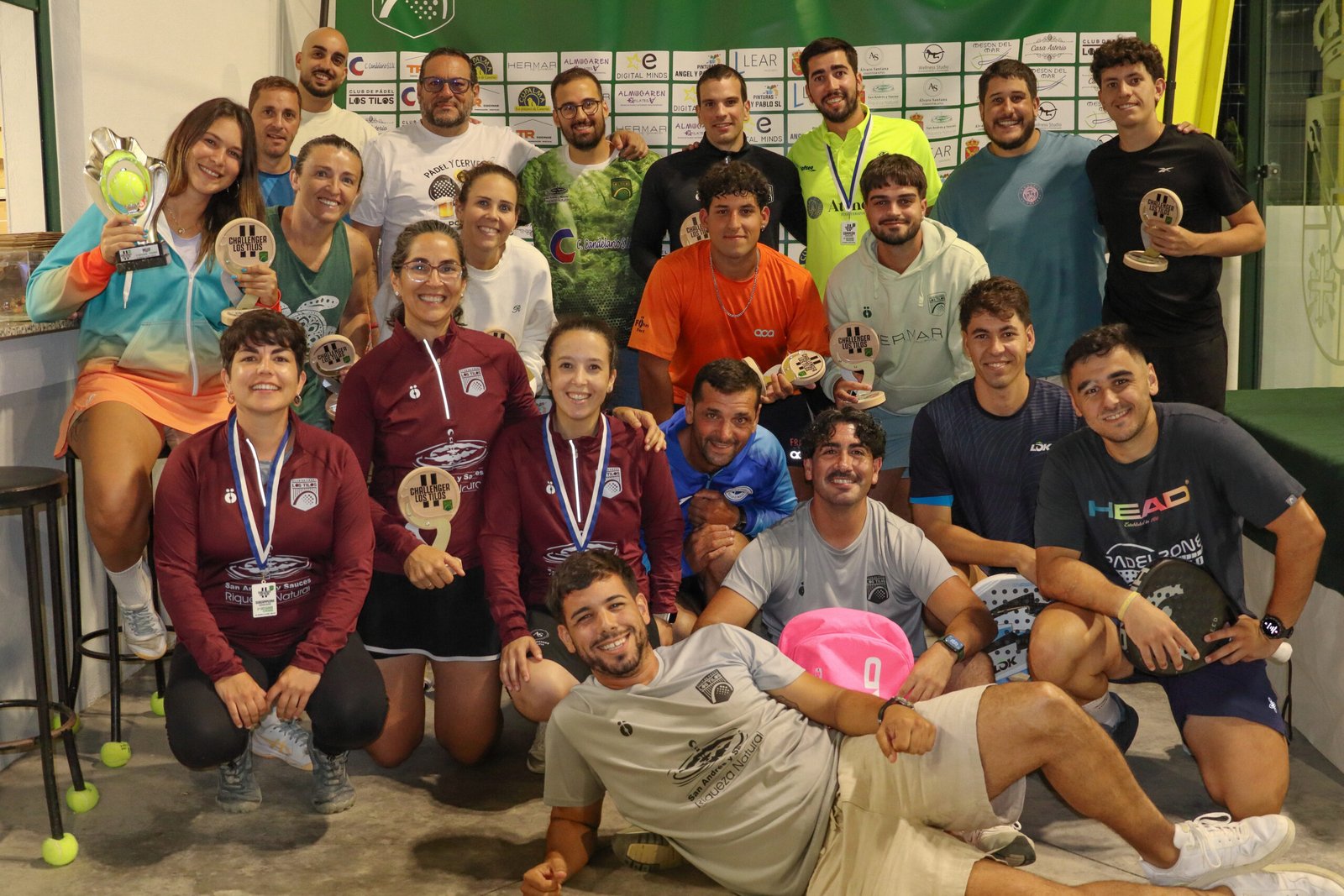 Segunda edición del Challenger Los Tilos: el ranking manda en La Palma
