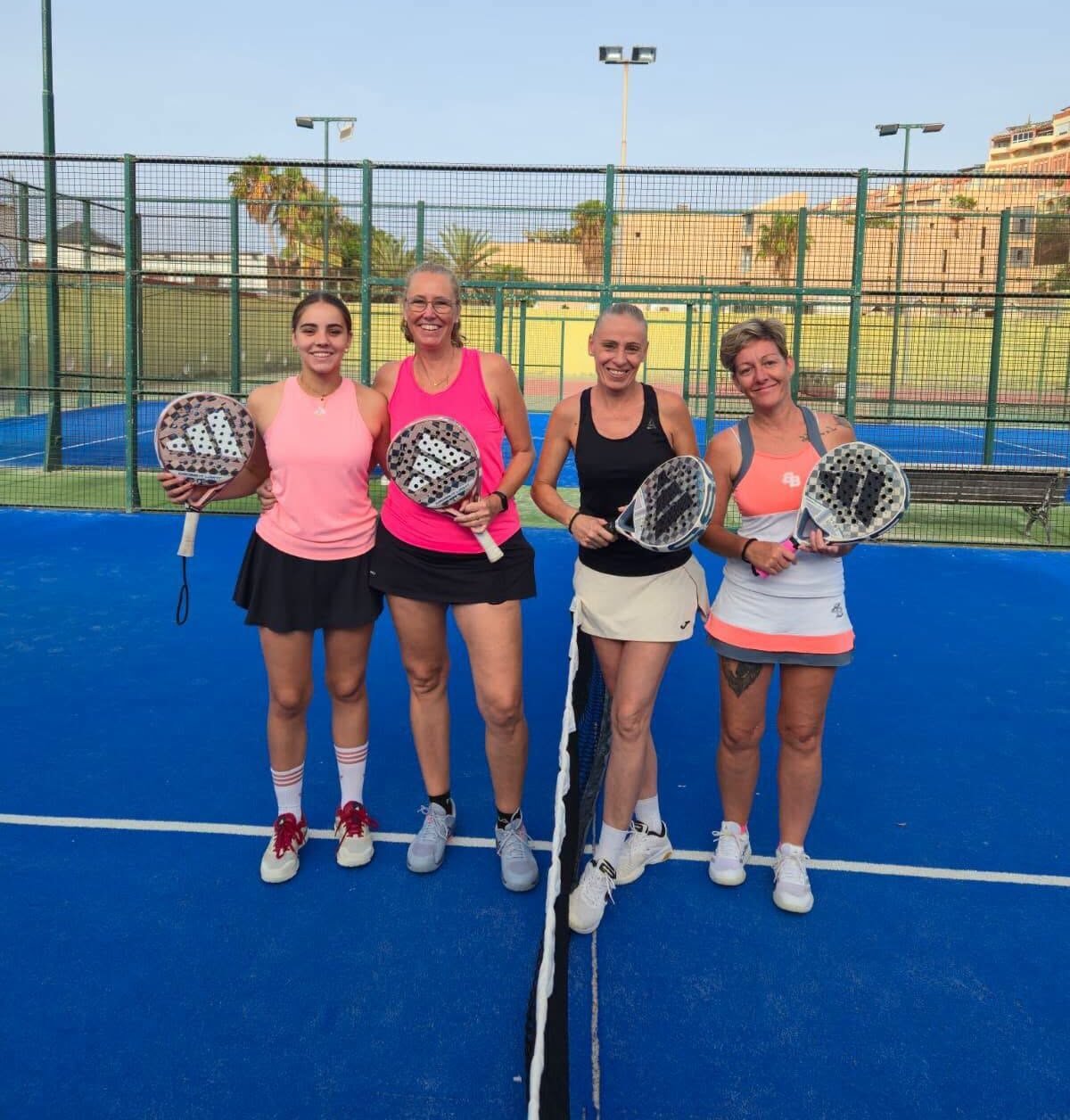 Doblete de segundas cabezas de serie en el V Challenger Perraje Pádel de Fuerteventura