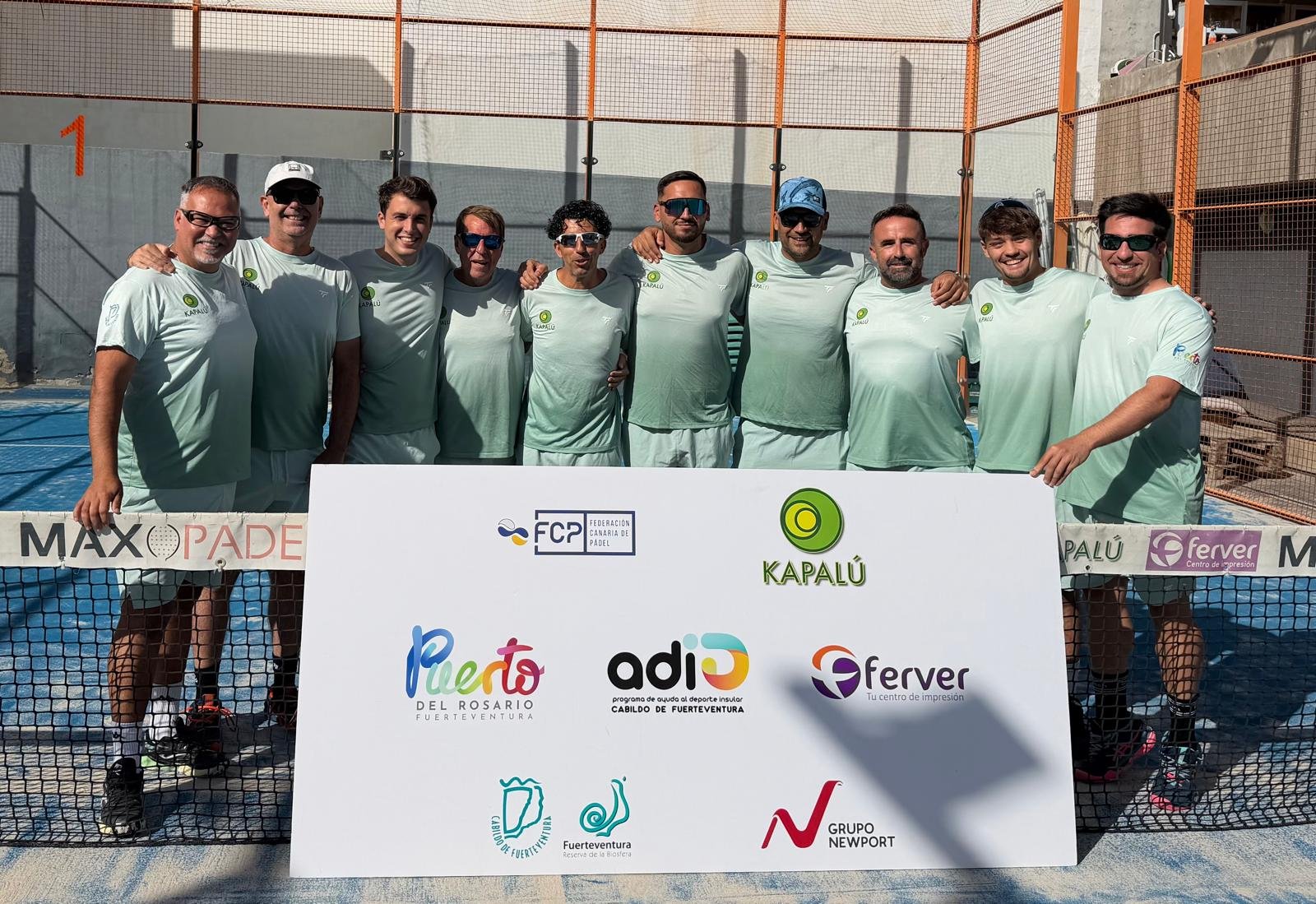 La Fase Insular de Fuerteventura cierra su fase regular con Padelmood asegurado al frente de 3ª y la 2ª en suspense