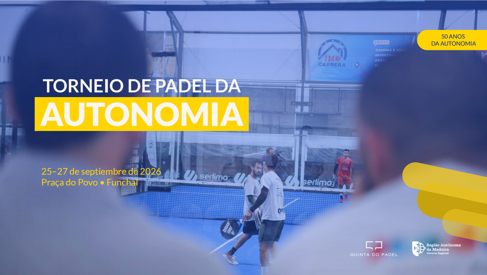 Pádel canario rumbo a Madeira: la FCP participará en el Torneo de la Autonomía 2026 en Funchal