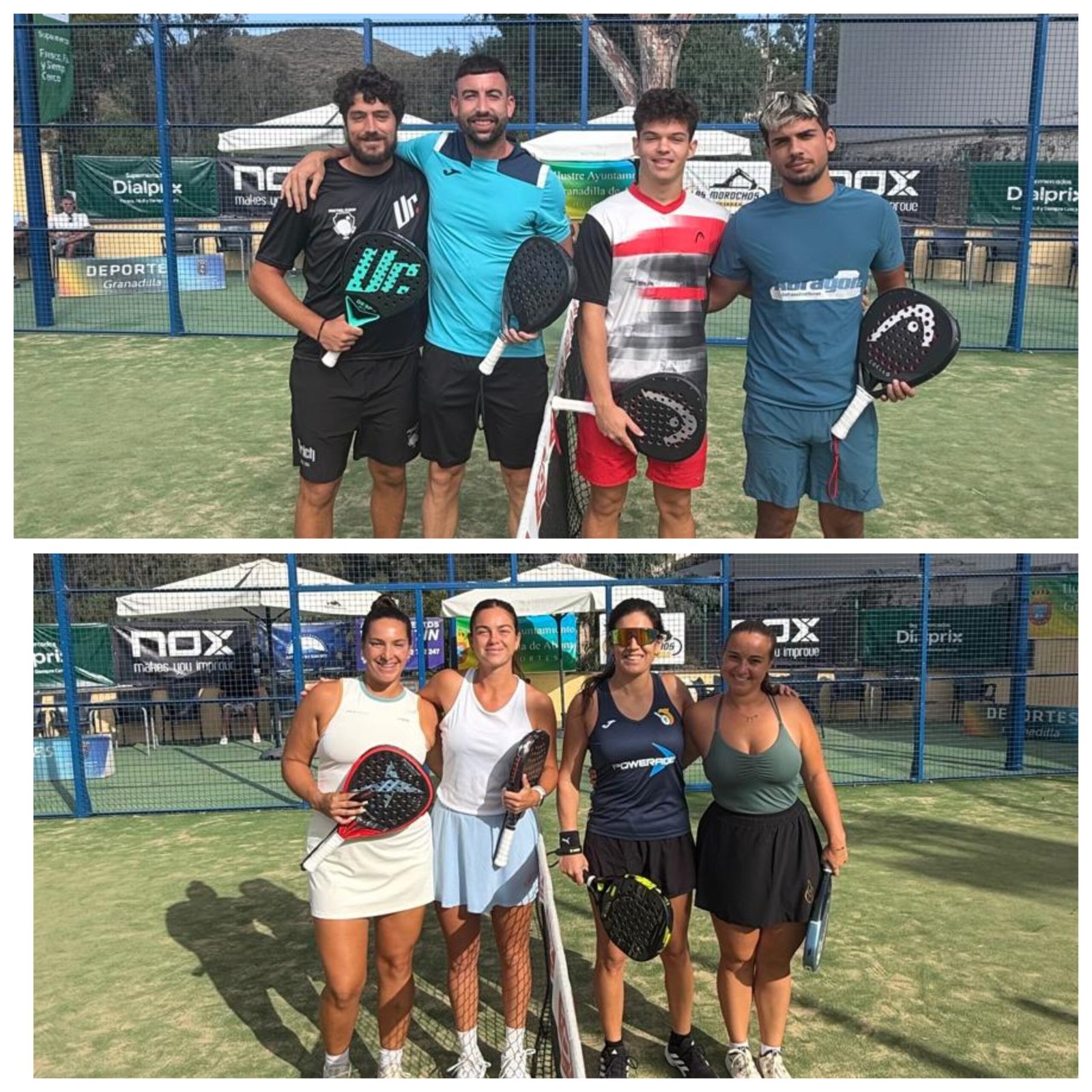 Cuatro campeones y una final vibrante: así se vivió el Challenger Granadilla en Tenerife