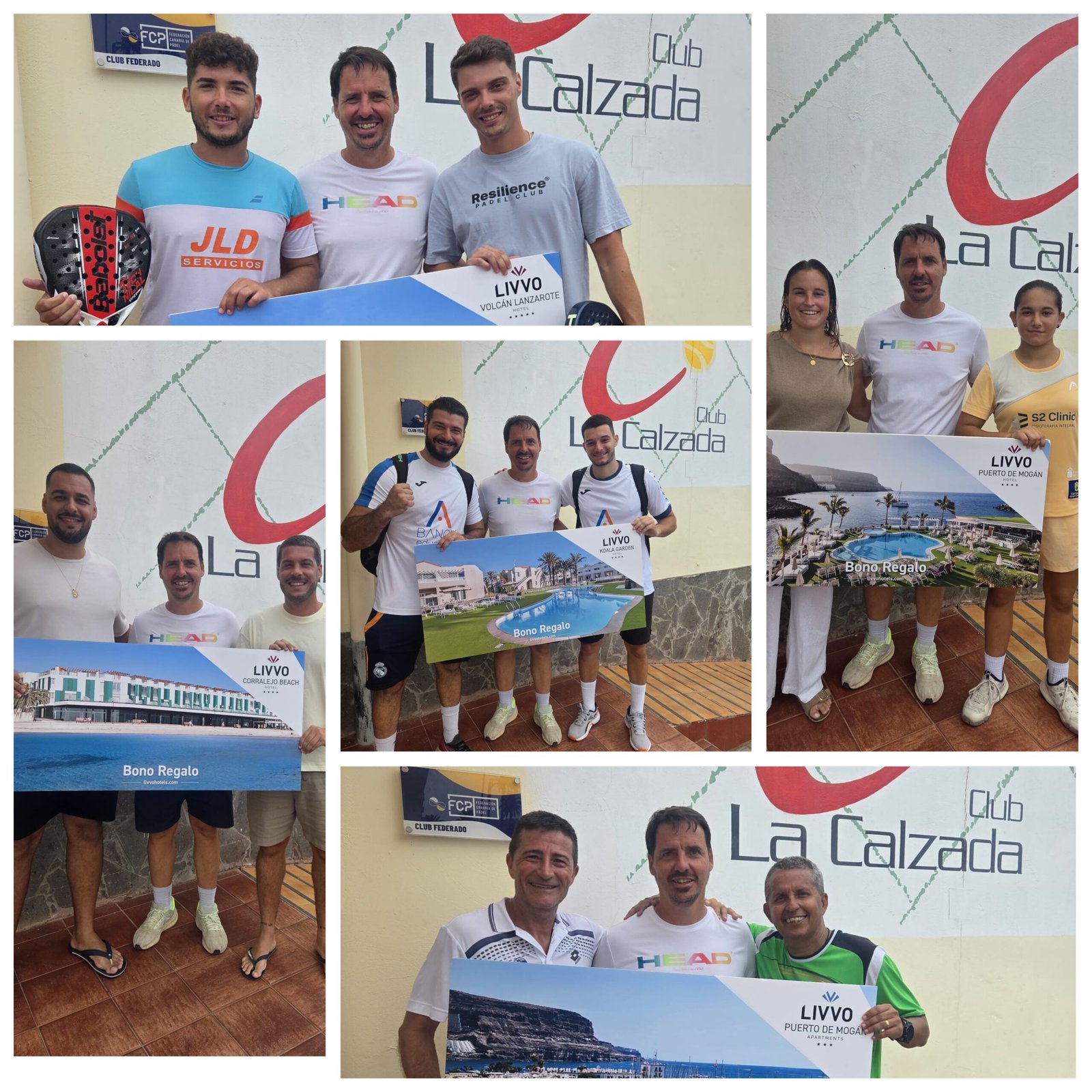 Un total de 200 deportistas completan un fin de semana a lo grande en el Club La Calzada con el Challenger Livvo Hotels