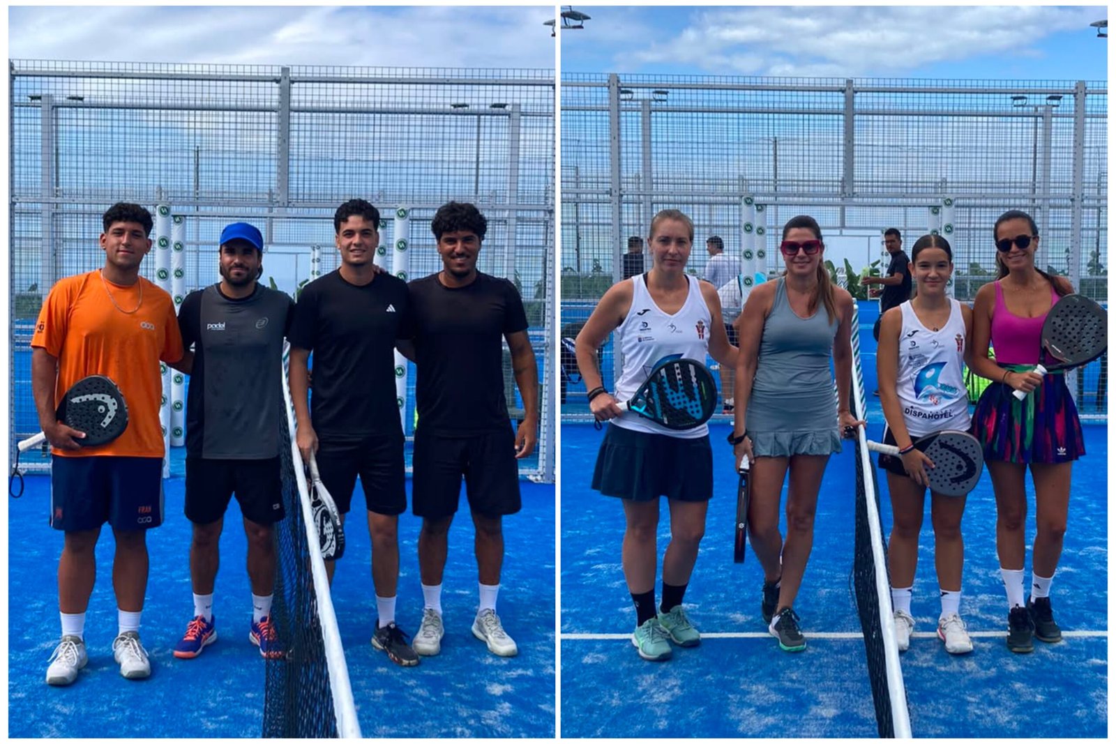 Lorenzo – Rodríguez y Varela Pérez se coronan en el Challenger Tazo San Miguel de La Palma