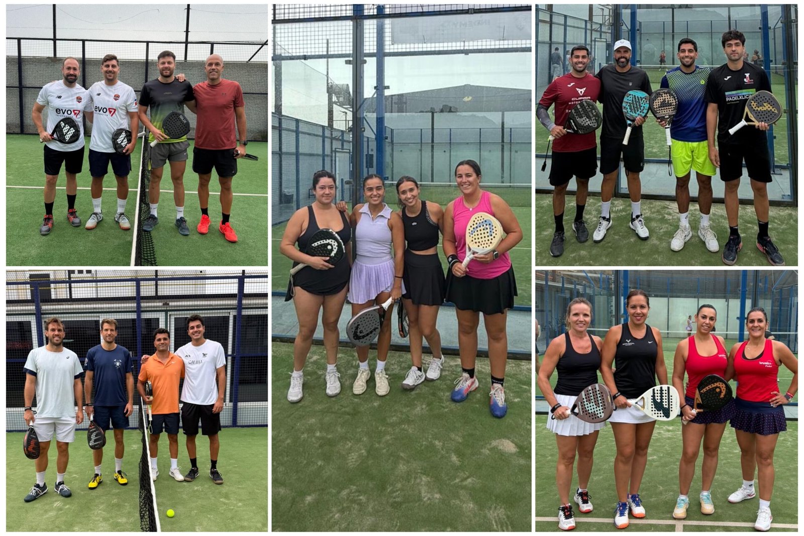 La sorpresa manda en el Challenger Maximal Pádel