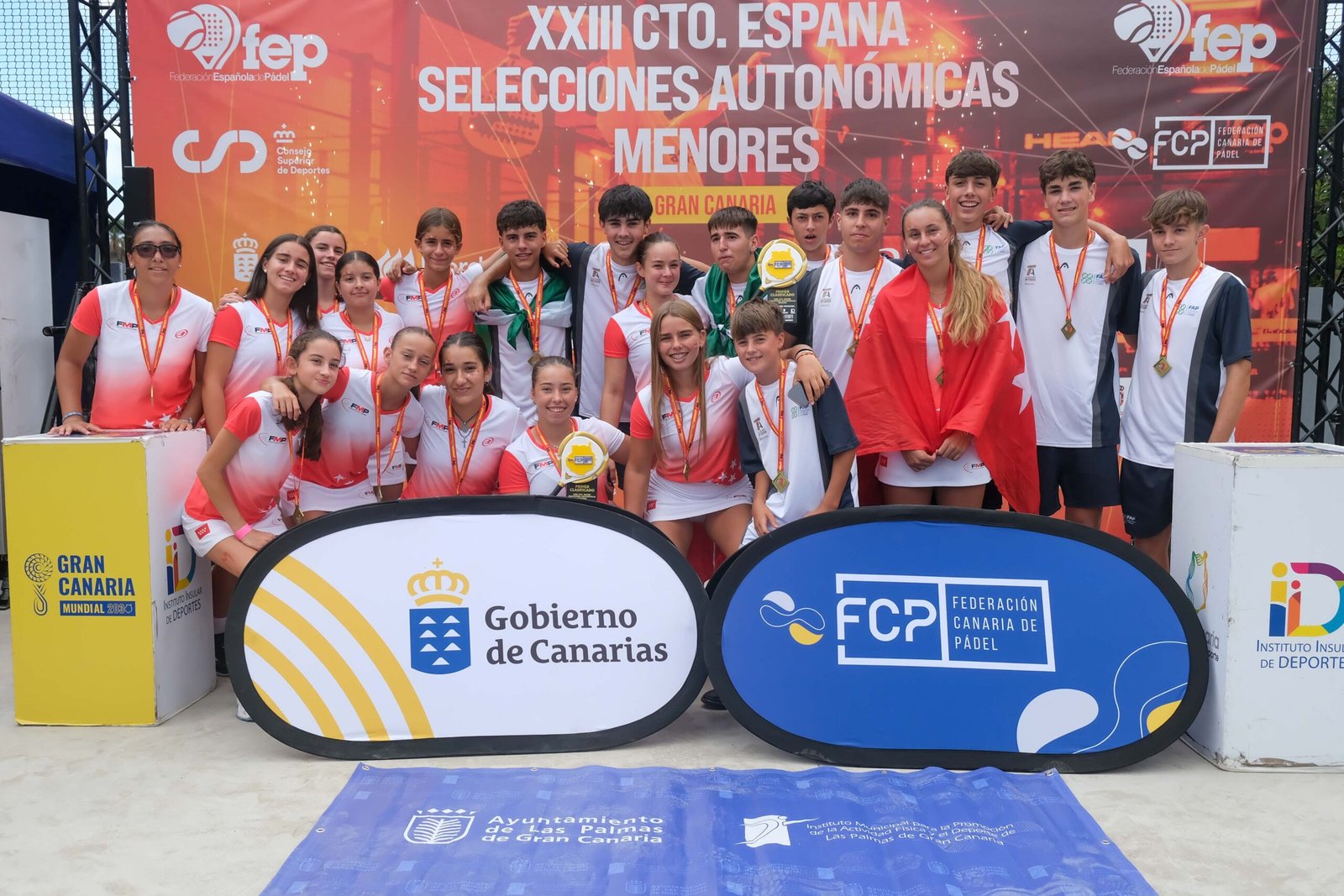 Las canteras de Andalucía y Madrid tocan el cielo en Gran Canaria