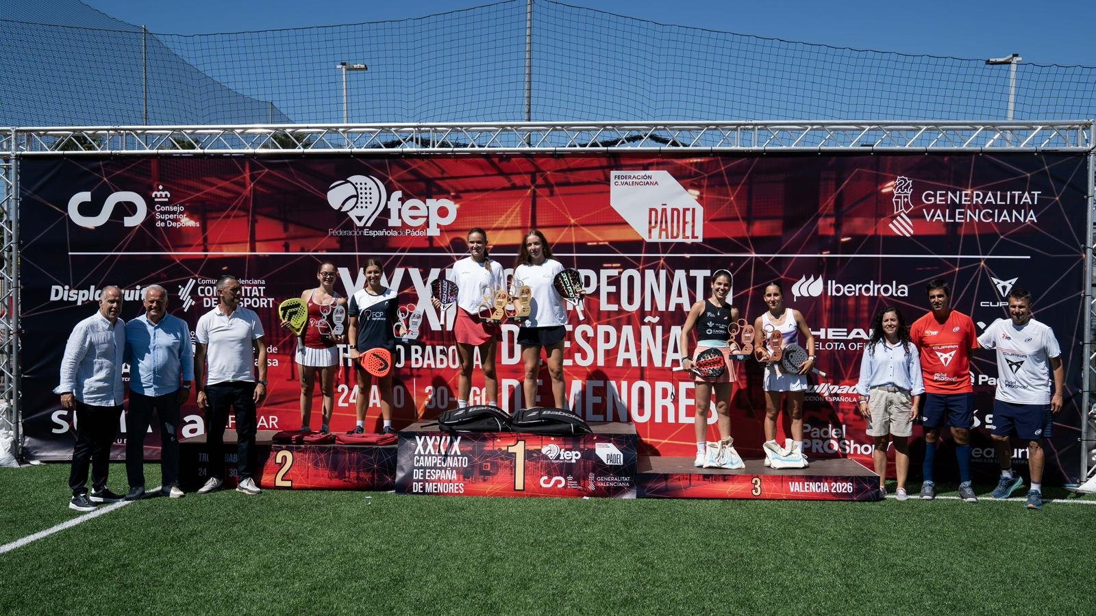 Victoria canaria en el Campeonato de España de Menores