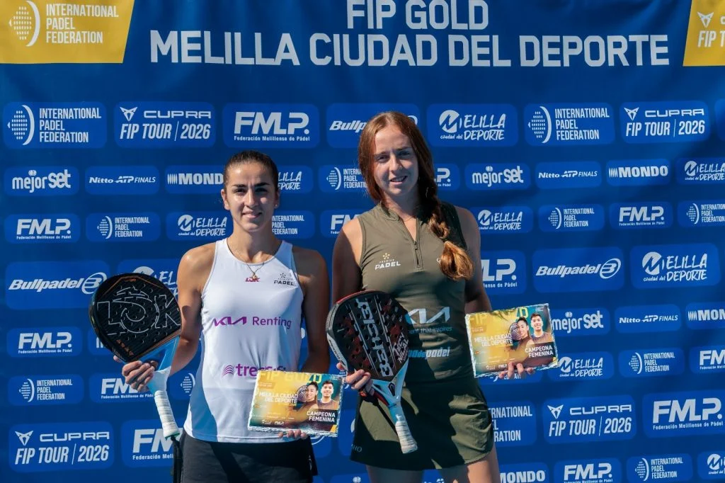 ⭐ El año de Raquel Eugenio: siete títulos, top 20 mundial y solo 18 años