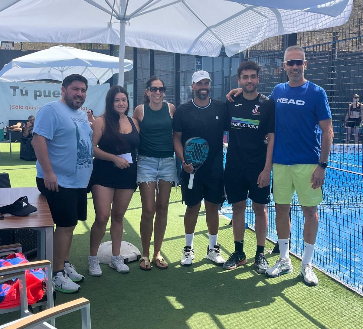 Triplete de favoritos en el Challenger Green Padel de Tenerife, con Niebla y Flores como excepción en 2ª masculina