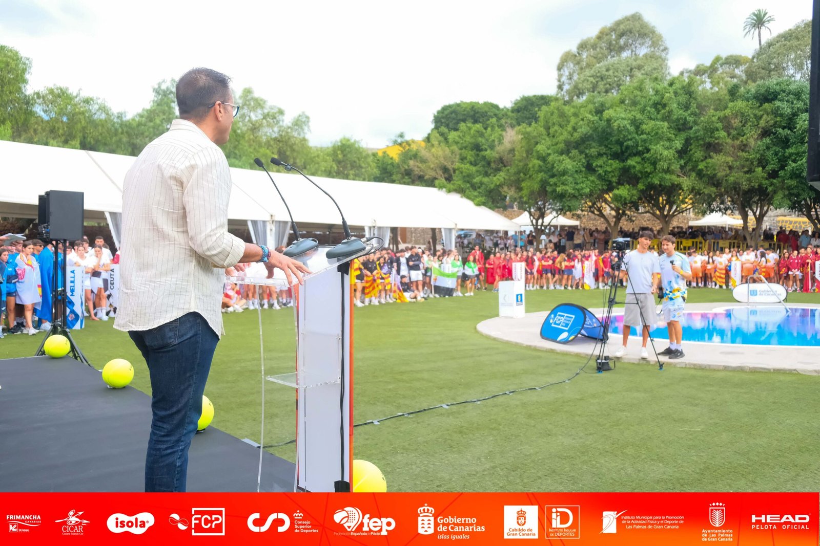 ¿Quieres organizar un Campeonato de España en 2027? Claves de las nuevas bases de la FEP
