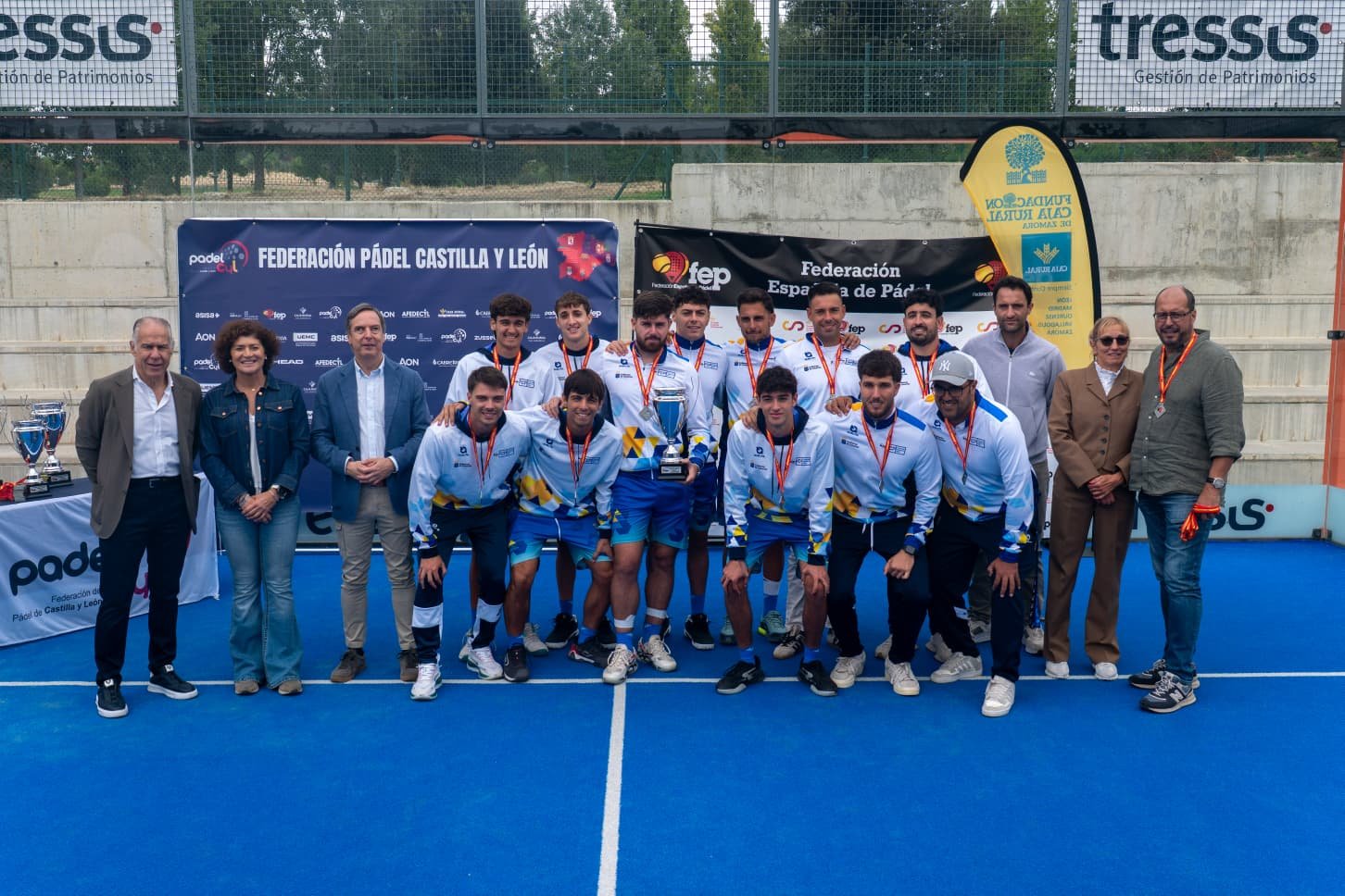 De 2ª categoría a subcampeones de España: la selección masculina de Canarias firma un histórico segundo puesto en Valladolid